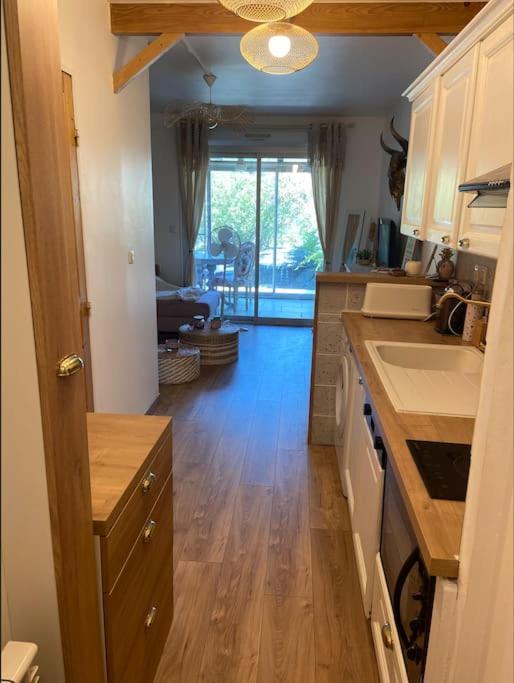 Superbe Appartement Avec Jardin & Jacuzzi - En Face De La Mer La Ciotat Exteriör bild