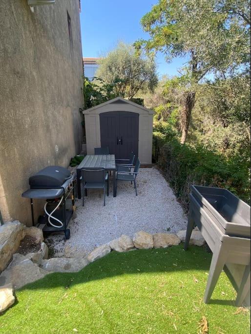 Superbe Appartement Avec Jardin & Jacuzzi - En Face De La Mer La Ciotat Exteriör bild